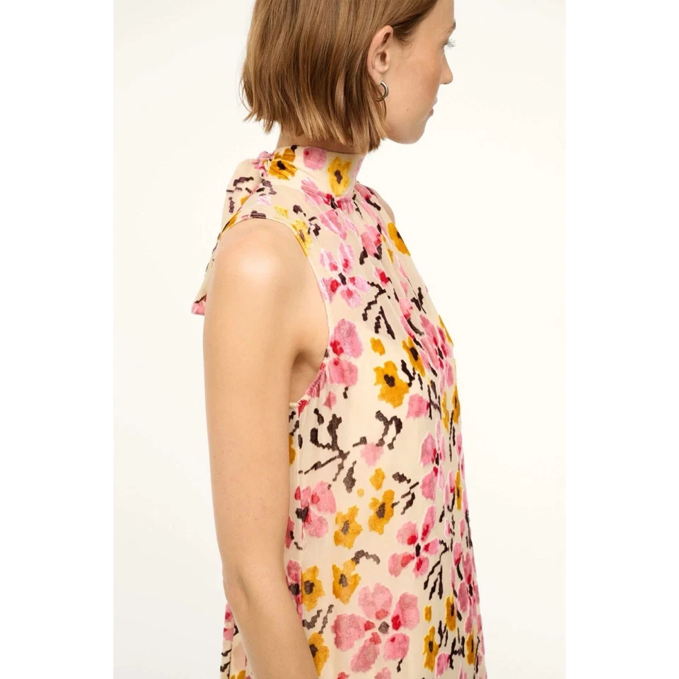 Anthropologie O.P.T Women’s Albee Floral Sleeveless Maxi Dress New w/ Tags ~ M - Image 3 of 4