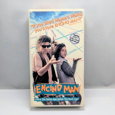 Encino Man (VHS, 1992) Pauly Shore Brendan Fraser Sean Astin