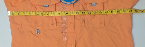 Camisa de Pesca Columbia Bahama II PFG Bahama II Manga Larga para Hombre UPF 30 Talla S - Imagen 3 de 7