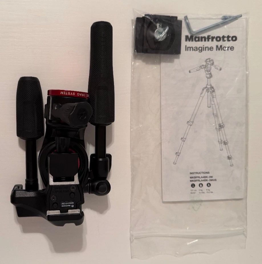 Manfrotto befree Fluid Head Advanced 3-Wege Stativ (MH01HY-3W) - Bild 3 von 3