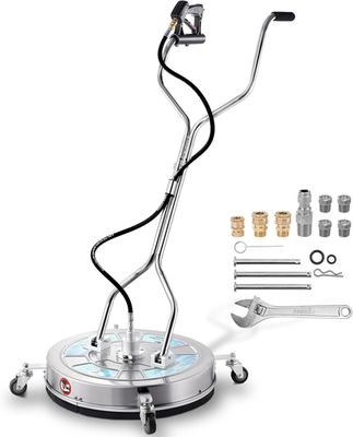 #ad 24quot; Stainless Steel Pressure Washer Surface Cleaner with Dual Handles $499.99