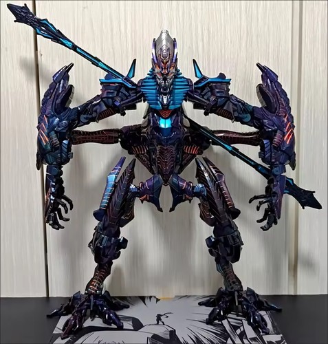 Transformer Action Figure Prime Bee Megatron Drift Dino IronHide Fallen BlackOut - Picture 68 of 168