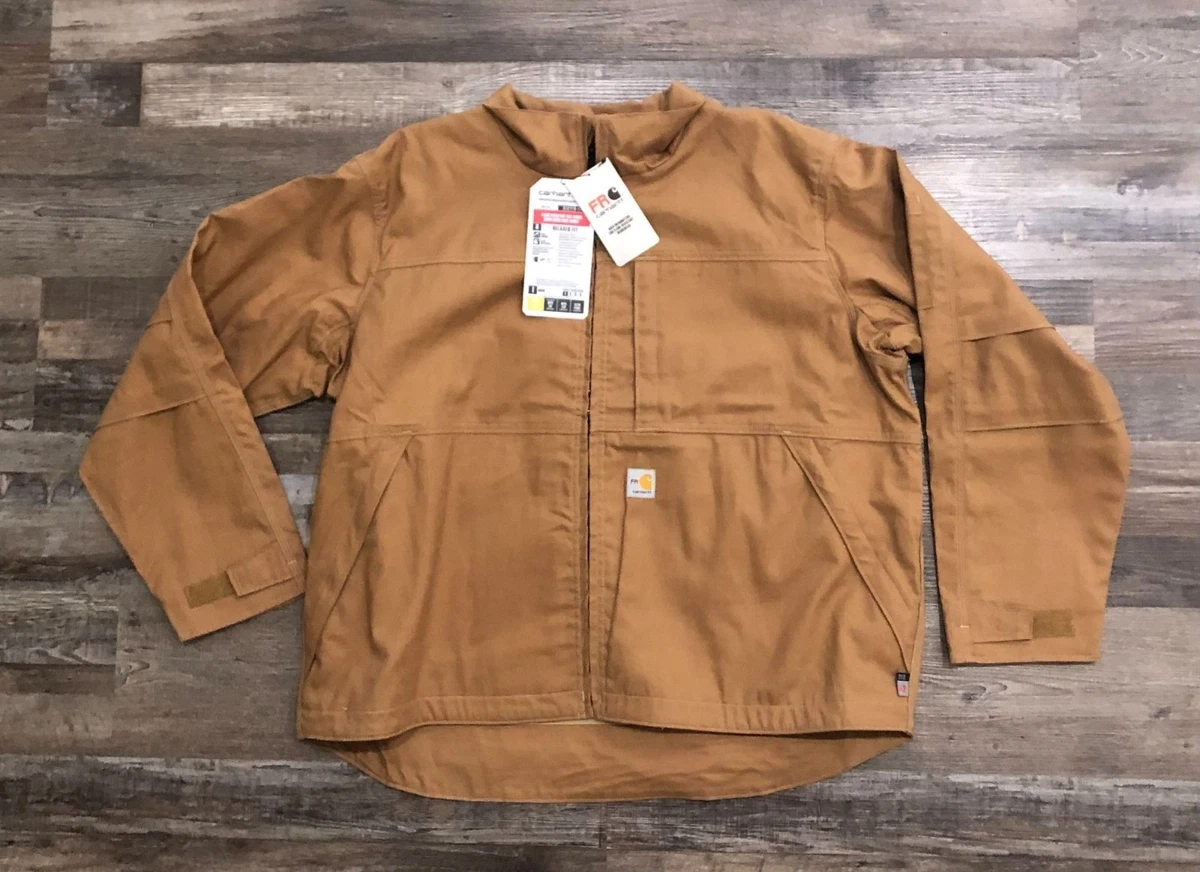 carhartt flame resistant jacket products for sale | eBay