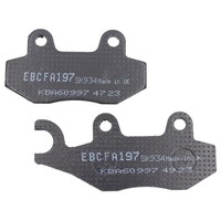 EBC BremsbeläGe FA197 Vorn FüR Honda XL 125 V1V3V5V6V8VA Varadero 01-10