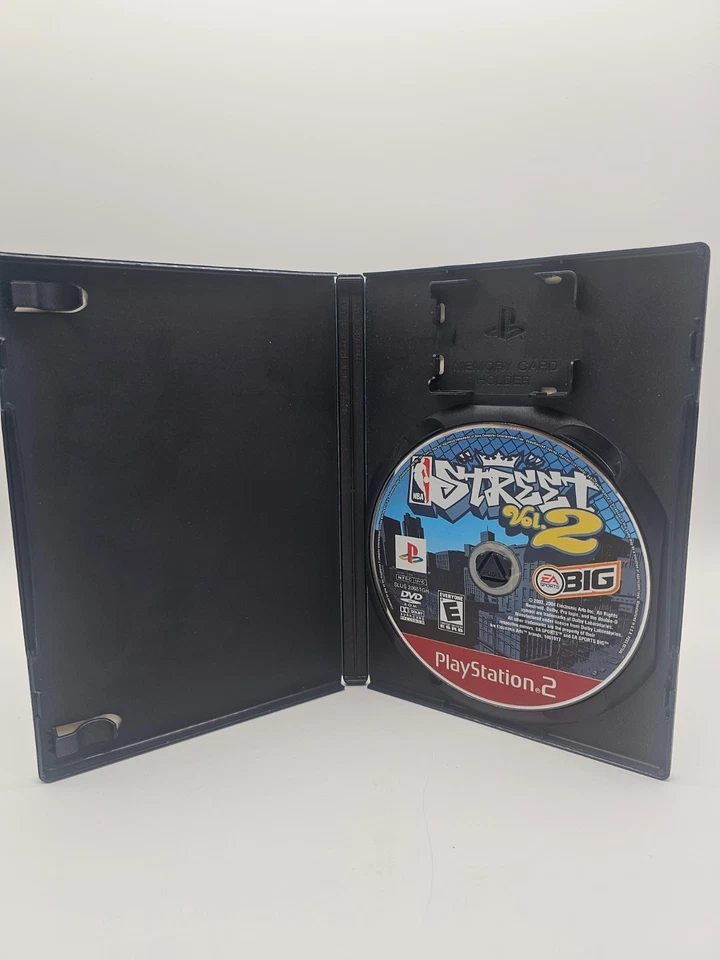 NBA Street Vol. 2 V2 (Sony PlayStation 2, 2003) PS2 Tested No Manual - Image 4 of 4