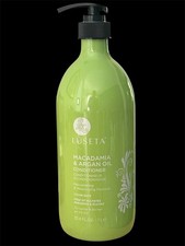LUSETA MACADAMIA & ARGAN OIL CONDITIONER 33.8 OZ / 1L 0.71 per fl oz