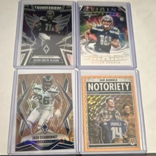 Seattle Seahawks Lot Jaxon Smith-Njigba Zach Charbonnet  /125 Sam Darnold Arroyo