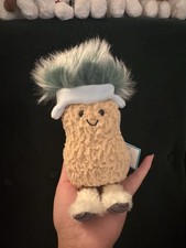 Jellycat Amuseable Peanut SKI, Brand New With Tags  Dust Bag