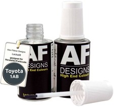 Lackstift für Toyota 1AB Storm Grey Metallic schnelltrocknend 2x20ml Autolack