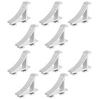 2 Count Kühler Regal Klammer Gefrierregalclip Aus Metall Versiegelungsclip