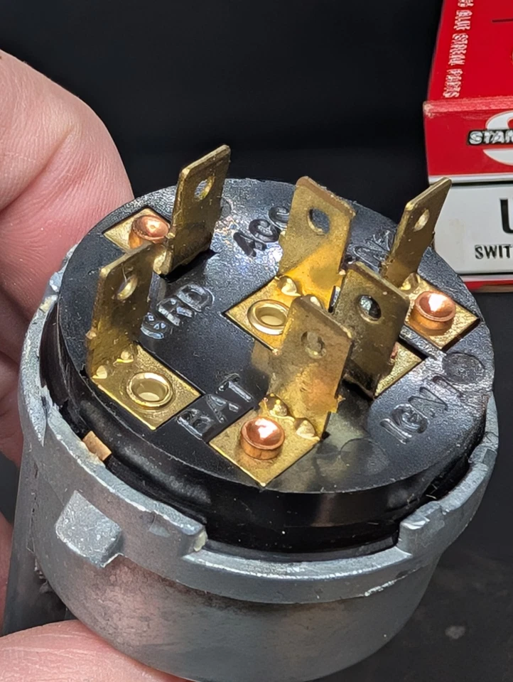 Interruptor de encendido imperial Dodge Chrysler Plymouth 1969 NORS CH2551 286463 MOPAR Foto 4 de 4