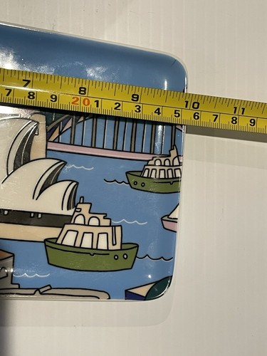 Maxwell & Williams Megan McLean Cities Sydney Rectangle Plate 25x12cm (2 Avail) - Picture 6 of 7