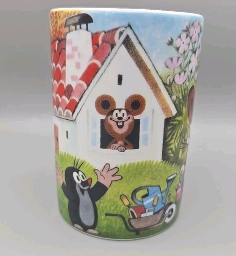 Taza de porcelana Thun Little Mole checa Zdenek Miler Krtek  - Imagen 2 de 7