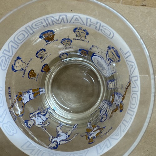 RARE Kentucky Wildcats 1978 NCAA Basketball National Champions Hi-Ball Glass!! - Bild 6 von 7