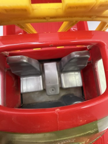 2002 Tonka WAVE RUNNER 14" Large Red Plastic 4x4 Truck 4770 Vintage - Picture 9 of 13