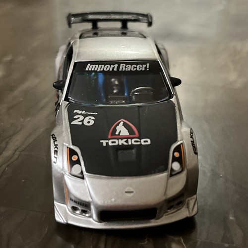 Jada Import Racer Nissan 350Z, Silver, 1:64 loose - Imagen 2 de 4