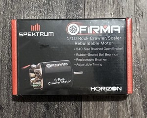 Spektrum Firma 80T Rebuildable 3-Pole Brushed Crawler Motor SPMXSM5803