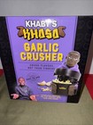 Khaby’s Khasa Garlic Crusher - Crush or Mince - All Star Innovations BRAND NEW