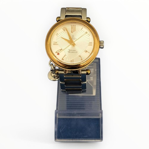 VIVIENNE WESTWOOD VV006RSSL Wristwatch Wristwatch Authentic Works Women 7804