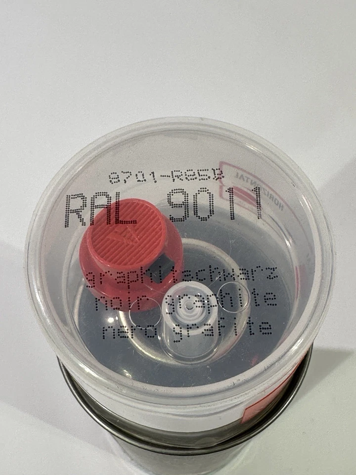 DUPLI COLOR RAL-Lack 710612 RAL 9011 Graphit Schwarz Spraydose 400ml Glänzend - Bild 2 von 4