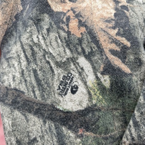Carhartt Camo Hoodie Boys Youth XL 18-20 Mossy Oak Country DNA Hunting Outdoors - Picture 5 of 11