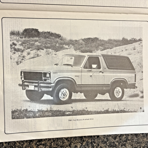 Haynes 1980-1988 Ford Pick-ups and Bronco Automotive Repair Manual 36058 880 - Picture 12 of 16