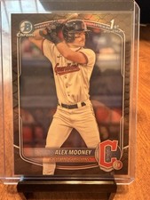 2025 Bowman - Chrome Prospects Alex Mooney #BCP-149 Reptilian Refractor (RC)