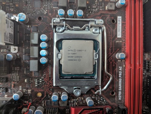 MSI Z270I GAMING PRO AC Motherboard Intel Z270 LGA 1151 DDR4 Mini-ITX DP M.2 - Photo 10/14