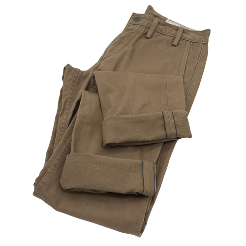 Pantalón de oficiales Rogue Territory para hombre 27 tiro medio ajustado botón cónico pantalón mosca EE. UU. - Imagen 14 de 15
