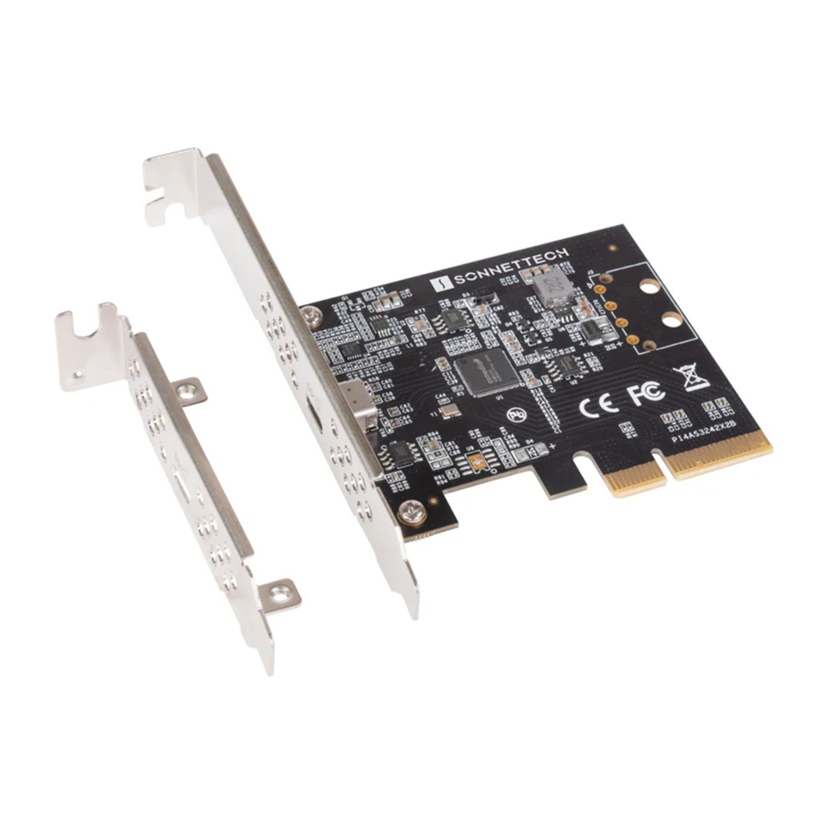 Sonnet Allegro Max USB-C 20 Гбит/с, 1-портовая PCIe-карта - PCIe Soundkarte