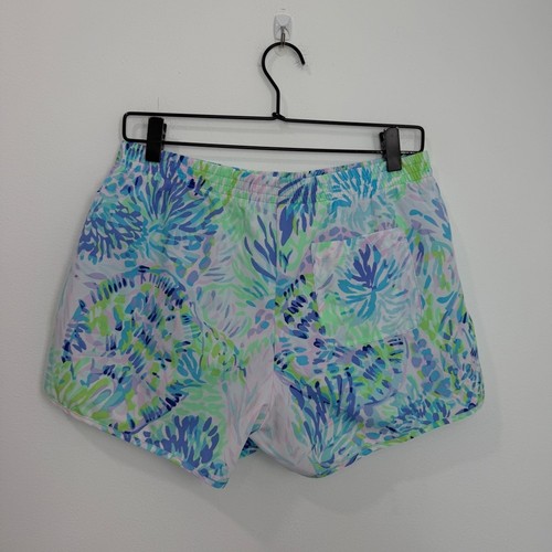 Lilly Pulitzer Luxletic Ocean Trail Short Shell of a Party Print Gr. Medium - Bild 3 von 7