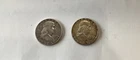 Lot of 2 Franklin Liberty Bell Half Dollars 1949 & 1963