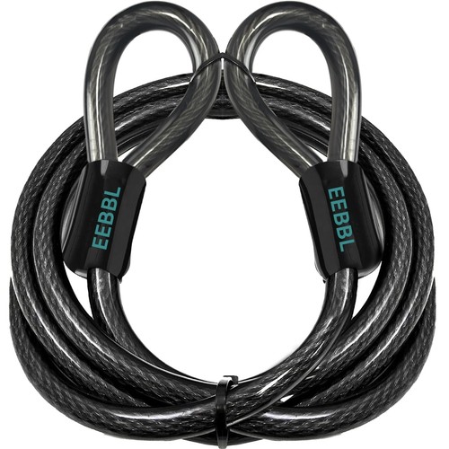 Heavy Duty Cable Commercial Cable with Loops Locking Cable for TrailersPat