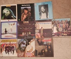 Lot of 10 Classic 1970s Vinyl LP Albums ~ Beatles, Leon Russell, Rolling Stones+