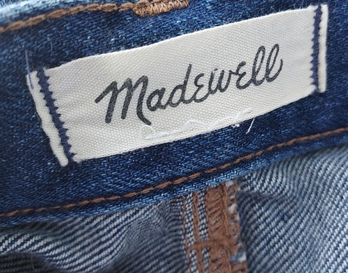 Madewell Barrel Leg Denim Jeans Gr. 25 Button Fly Top Zustand #NT892 Softdrape - Bild 10 von 14