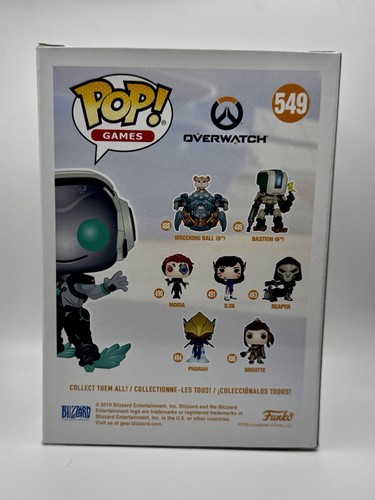 Lucio Overwatch Games Funko Pop Blizzard Entertainment Exclusive #549 - Bild 3 von 6