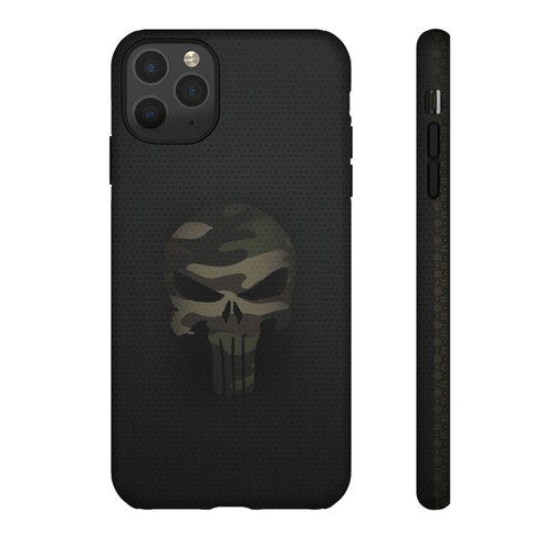 Camo Green Jake Skull Tough Case für iPhone, Samsung Galaxy, Punisher Grafik - Bild 127 von 239