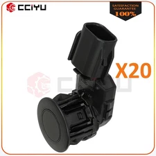 CCIYU 20PCS  Ultrasonic Parking Sensor Fits Toyota Tundra Limited Crew Cab