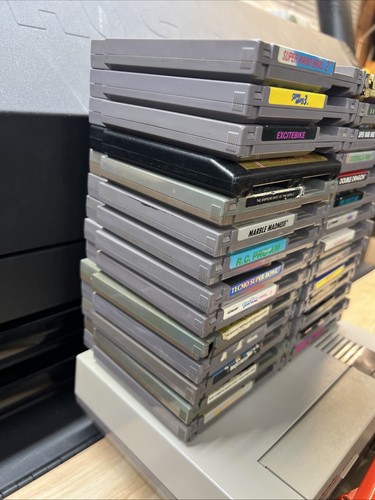 Nintendo Bundle 28 Games New 72 Pin Zelda Super Mario Duck Hunt - Picture 5 of 18