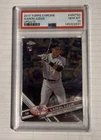 Aaron Judge PSA 10 Rookie Card 2017 Topps Chrome Update #HMT50