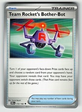 Team Rocket's Bother Destined Rivals Uncommon 172/182