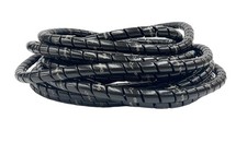 Outback Wrap Constrictor | Hose Protector & Tagging Wrap 16mm x 80ft Black