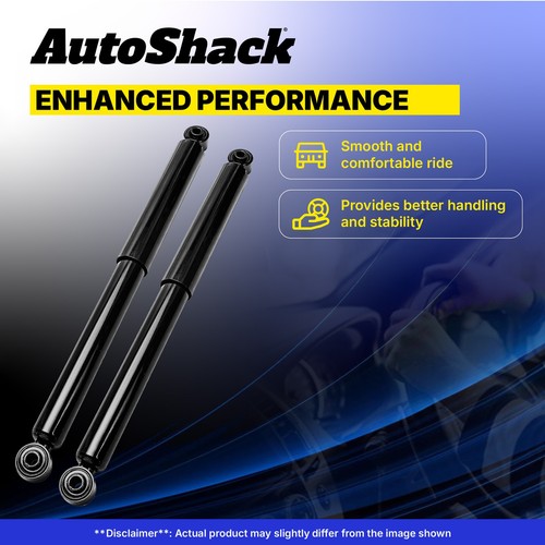 Rear Shock Absorbers for 2006-2009 Mercedes-Benz CLK350 - Picture 6 of 7