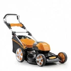 58V Hand-Pushed Lawn Mower Rechargeable Lawn Mower High Power Household Use
