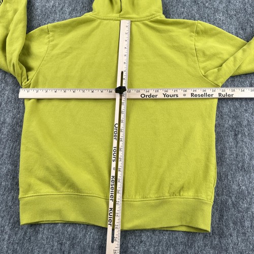 The Grinch Hoodie Beanie Set Youth 2XL Green Full Zip Fleece Dr Seuss Graphic - Picture 14 of 22