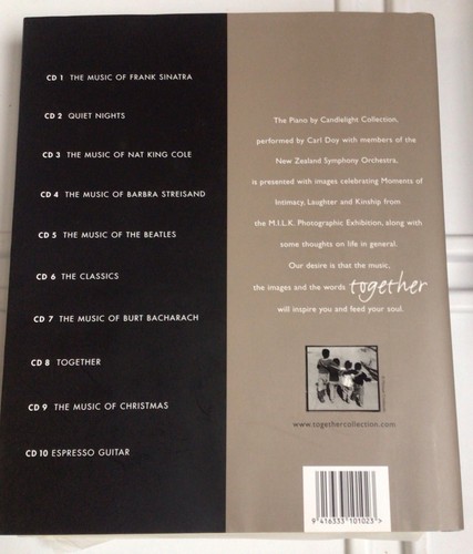 Together (The Piano By Candlelight 10 CD Collection) - Carl Doy (CDs + Book) NEW - Picture 18 of 21