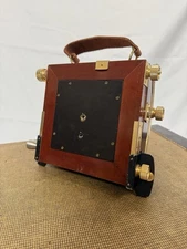 Collectors Tachihara 4x5 Large Format Field Camera / Mahogany and Brass