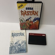 Rastan (Sega Master System, 1988) SMS CIB