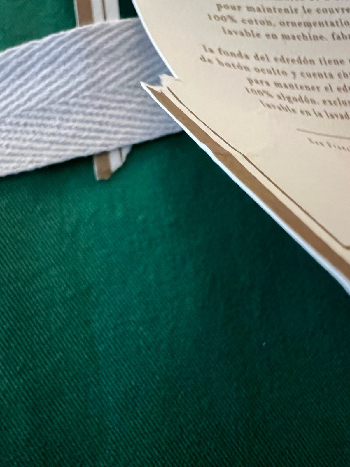 Pottery Barn Teen Classic Clubhouse Full/Queen Duvet Cover_Green_New_T#E