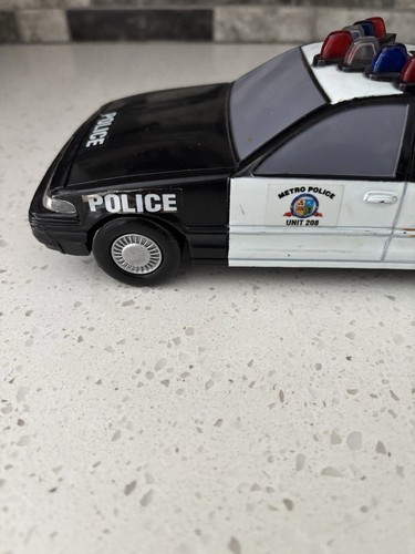 1994 Funrise Police Car **Lights And Sirens Work** Measurements In Photos - Picture 3 of 24